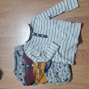 9-12 month long sleeve lot